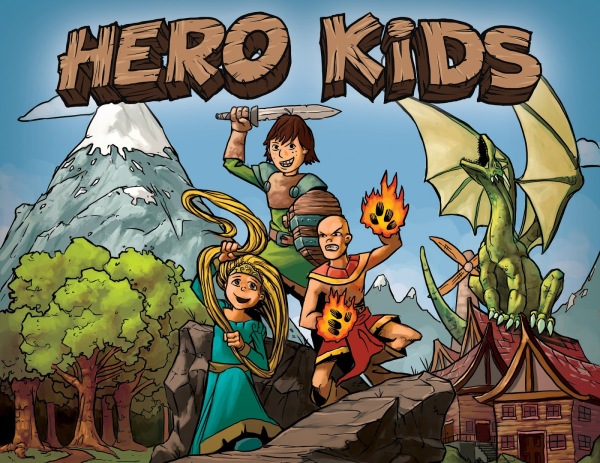 Hero Kids - Cover 3 Land - Resized